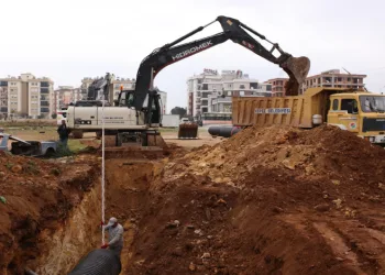 Kepez’in yağmur suyu altyapısı güçleniyor