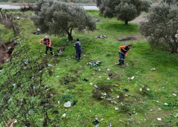 Nazilli Belediyesi’nden Bozyurt Mahallesi’nde temizlik seferberliği