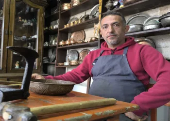 Kalaycılık için çırak bulamıyor