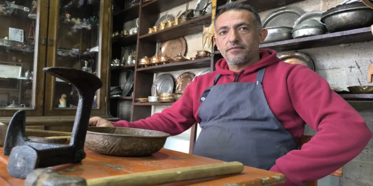 Kalaycılık için çırak bulamıyor