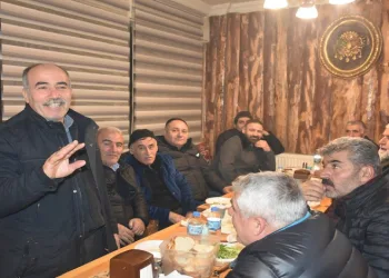 Özderelilerden vefalı buluşma