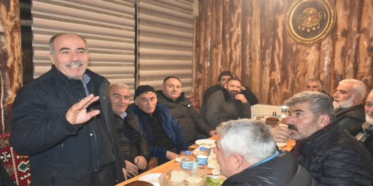Özderelilerden vefalı buluşma