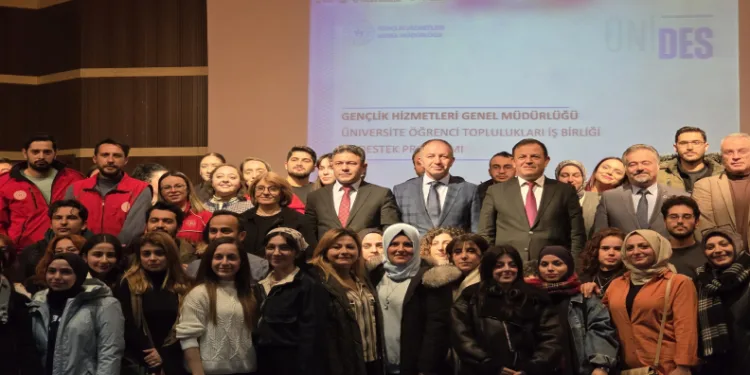Erzurum’dan ÜNİDES’e rekor başvuru