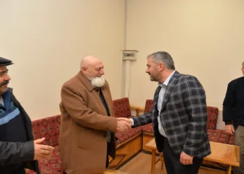 Başkanı Çetin’den Dede-Torun evlerine sohbet