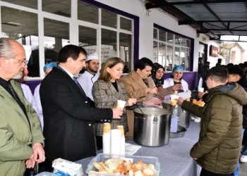 Nazilli’de ‘sağlıklı besleniyorum’ projesi