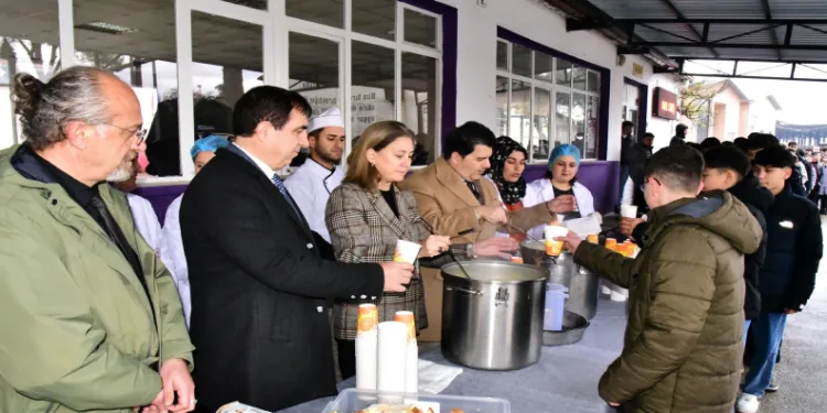 Nazilli’de ‘sağlıklı besleniyorum’ projesi