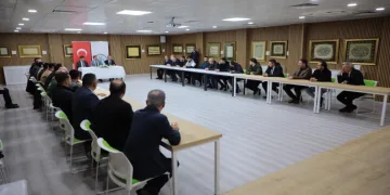 Erzincan’da üretilen tarımsal ürünler ele alındı