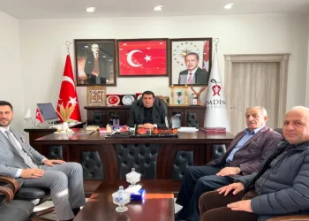 Başkan Geçirgen’den Başkan Şakar’a ziyaret