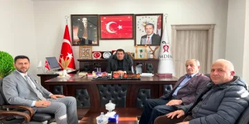 Başkan Geçirgen’den Başkan Şakar’a ziyaret