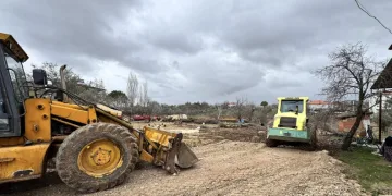 Yaykın Mahallesi’nde yol çalışmaları sürüyor