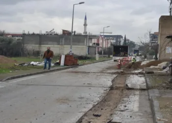 Germencik’te doğalgaz için ilk kazma vuruldu