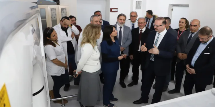 Tomografi süresi 5 dakikaya iniyor