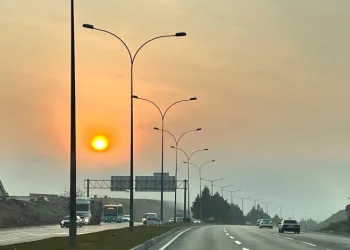 Kahramanmaraş’ta sis etkili oldu