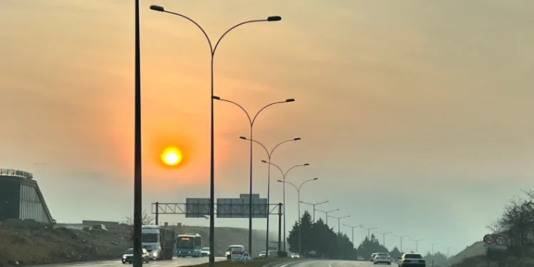 Kahramanmaraş’ta sis etkili oldu