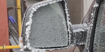 Ardahan Dondu: -24 dereceyi gördü