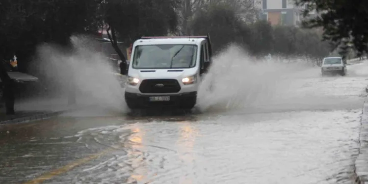 Muğla’da yağışlar etkili oldu