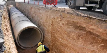 Tarsus’ta altyapı yenileme devam
