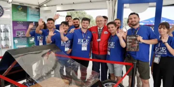 Gençler geleceğin teknolojilerini şekillendirecekler