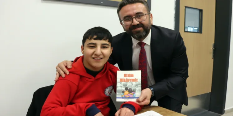 Özel öğrencilerin hikayeleri kitap oldu
