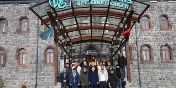 Vali Ziya Polat, basınla bir araya geldi