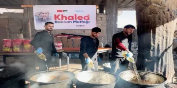 Gazze’de günlük 20 bin kişiye sıcak yemek ikramı