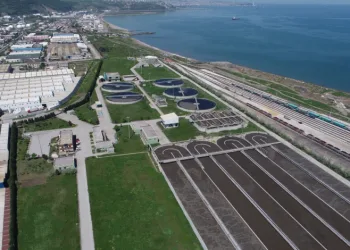 Samsun’da 1 yılda 79 milyon metreküp atık su arıttı