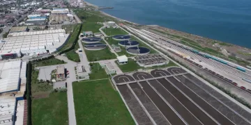 Samsun’da 1 yılda 79 milyon metreküp atık su arıttı