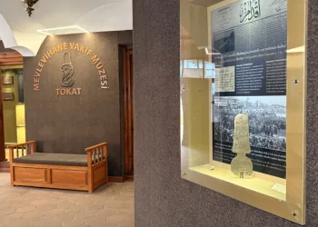 110 yıl önceki hatıralar Tokat Mevlevihanesi’nde sergileniyor