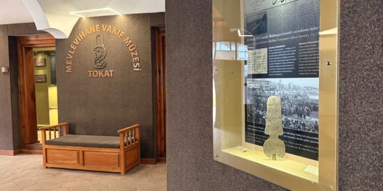 110 yıl önceki hatıralar Tokat Mevlevihanesi’nde sergileniyor
