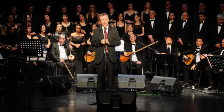 Halk Eğitim Merkezi’nden türkü ziyafeti