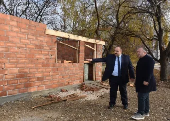 İnönü’de Fırın Evi’nin yapımı tamamlandı