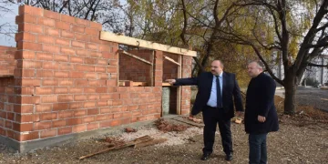 İnönü’de Fırın Evi’nin yapımı tamamlandı