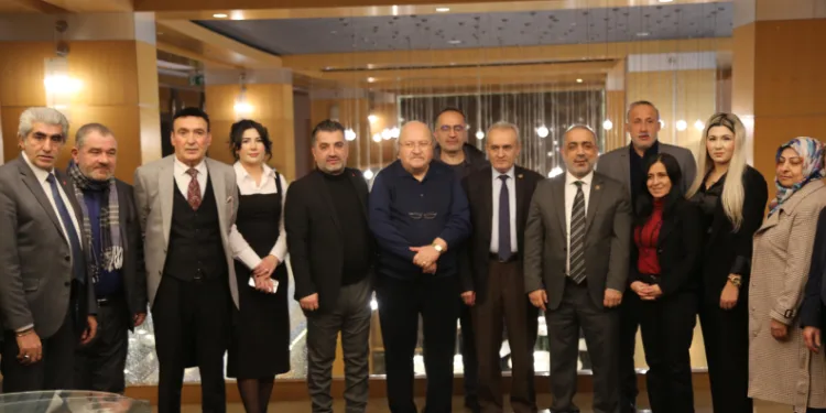 ‘Basın kompleksi’ projesi için bir araya geldi