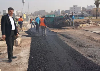 Belediyeden asfalt ve altyapı çalışmaları