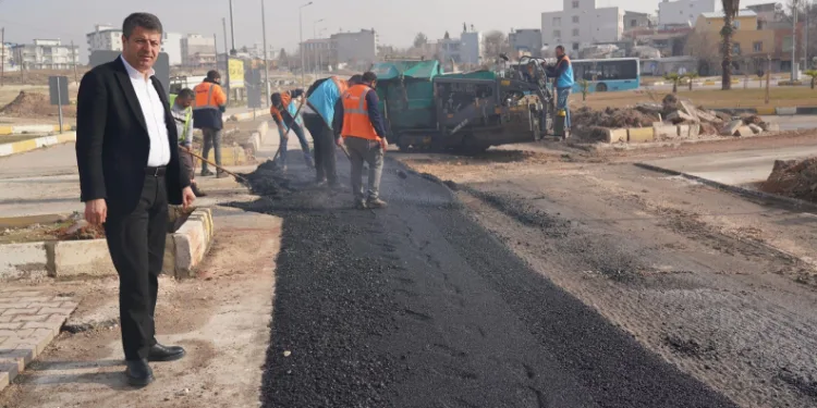 Belediyeden asfalt ve altyapı çalışmaları
