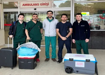 81 yaşındaki adamın organları umut oldu