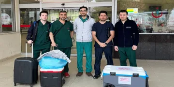 81 yaşındaki adamın organları umut oldu
