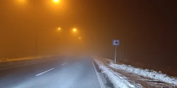 Soğuk rekortmeni Çaldıran’da sis