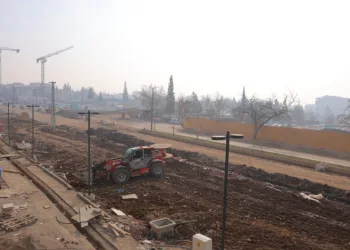 Azerbaycan Mahallesi’nde örnek daireler ortaya çıktı