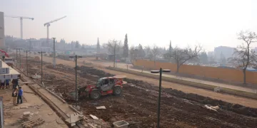 Azerbaycan Mahallesi’nde örnek daireler ortaya çıktı