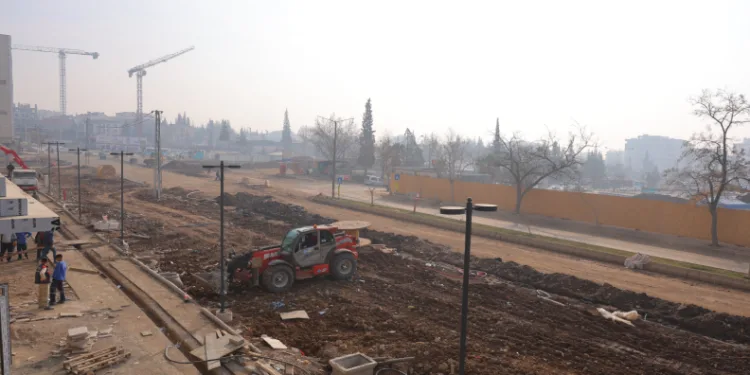 Azerbaycan Mahallesi’nde örnek daireler ortaya çıktı