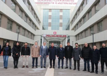 Araştırma Hastanesi yeni hizmet binası incelendi