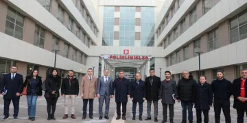 Araştırma Hastanesi yeni hizmet binası incelendi
