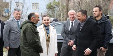 Hacıbektaşoğlu, Örmeci köyünde vatandaşların taleplerini dinledi