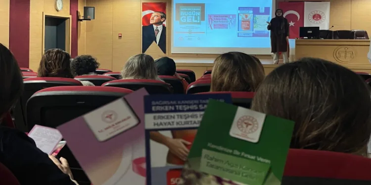 Düzce’de sağlık bilgilendirme ve taraması yapıldı