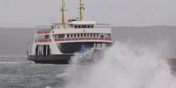 Marmara’da deniz seferleri iptal