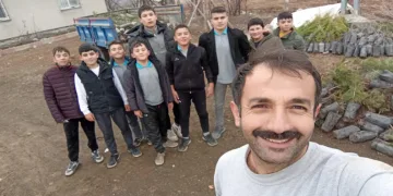 Yozgat’ta minik eller fidanları toprakla buluşturdu