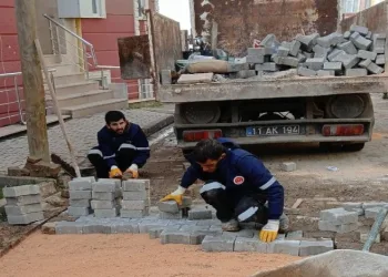 Bilecik’te alt ve üst yapı çalışmaları sürüyor