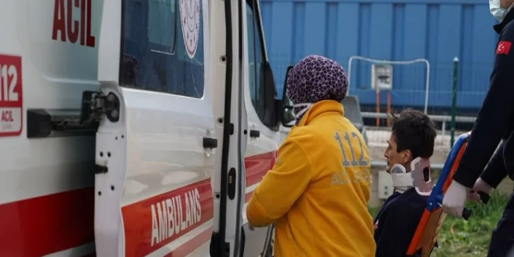 Bilecik’te gerçeği aratmayan tatbikat
