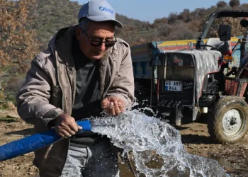İsmailbey Mahallesi suya kavuştu